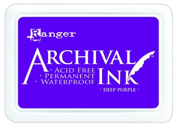 Ranger Archival Ink Pad: Rose Madder